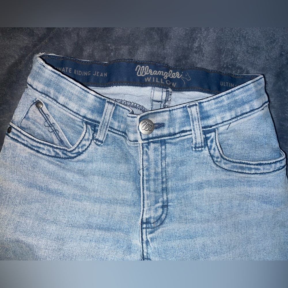Wrangler Ultimate Horse Riding Jeans- Willow - Picture 3 of 3